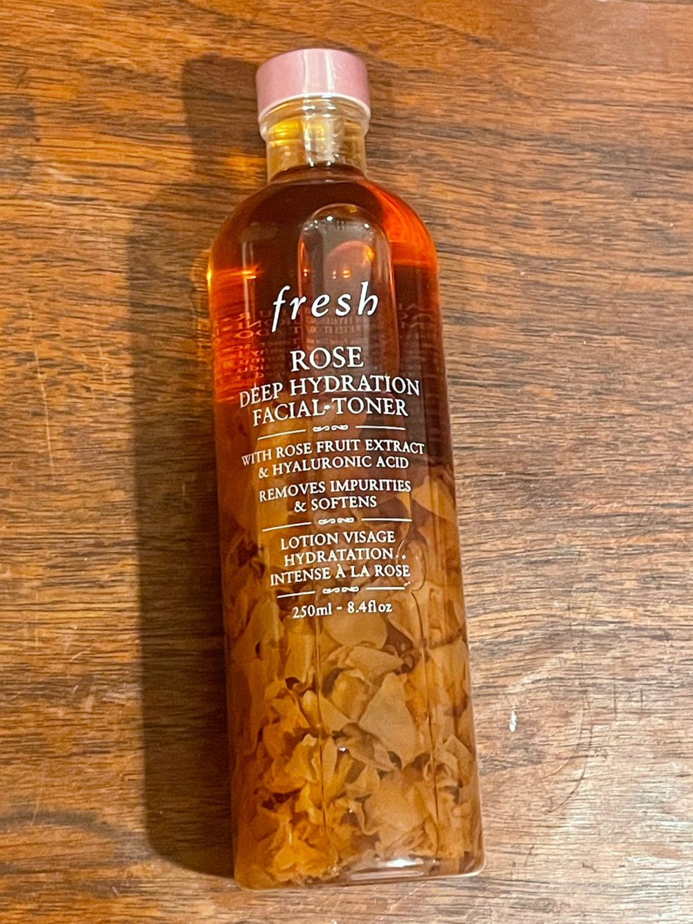 Fresh Rose Deep Hydration Toner
